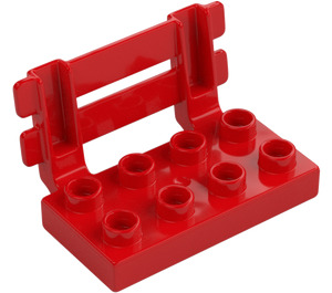 Duplo Rot Bench 2 x 4 (4850)