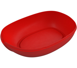 Duplo Rouge Bateau Base (15576)