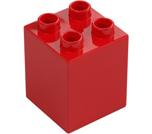 Duplo Rouge Brique 2 x 2 x 2 (31110)