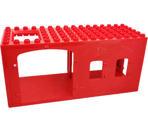 Duplo Rojo Building 6 x 16 x 6