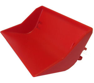 Duplo Red Bulldozer Bucket (40648)