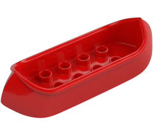 Duplo Czerwony Canoe (31165)