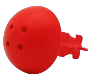 Duplo Red Canon Ball with 4 Holes in Top (54043)