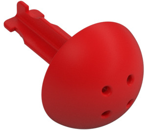 Duplo Red Canon Ball with No Holes (54043)