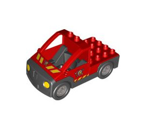 Duplo rouge Auto/Truck Base Assembly (47438 / 47440)