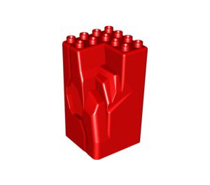 Duplo Red Cliff (31071)