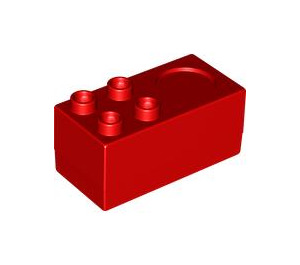 Duplo Red Cooker with Hotplate (6472)