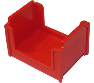 Duplo rot Cot (4886)