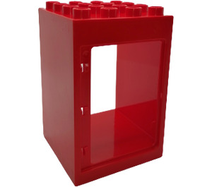 Duplo rouge Porte 4 x 4 x 5 (6360)
