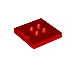 Duplo Rouge Dump Corps 4 x 4 x 0.5 B. (31068 / 89465)