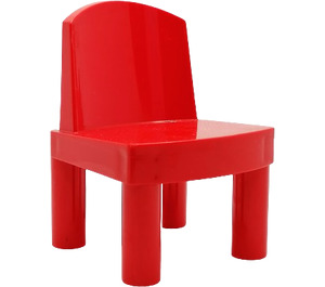 Duplo Czerwony Postać Chair (31313)