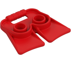 Duplo Red Flippers (43871)