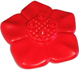 Duplo rot Blume Groß (31218)