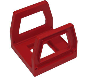 Duplo Rot Rahmen 4 x 4 x 3 (31301)