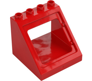 Duplo Rosso Telaio 4 x 4 x 3 con Pendenza (27396)