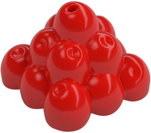 Duplo Red Fruit Pile (18917 / 93281)