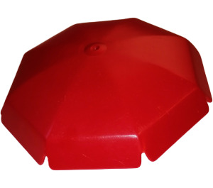Duplo Red Furniture Parasol Angled Top (2322)