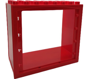 Duplo Rosso House Scatola 4 x 8 x 6 G (6432)