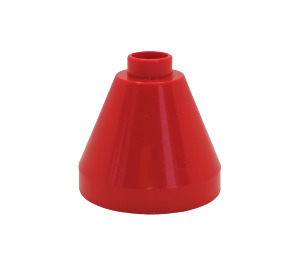 Duplo Czerwony Lamp Shade (4378)