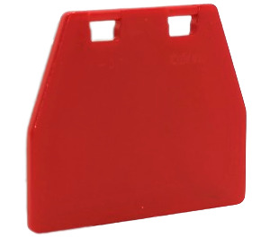 Duplo Red Mailbox Flap (2231)