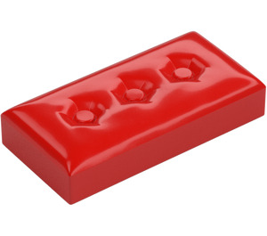 Duplo Red Padded Seat Cushion (65110)