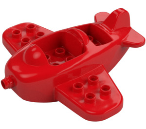 Duplo Red Plane 12 x 10 x 4 (16196)