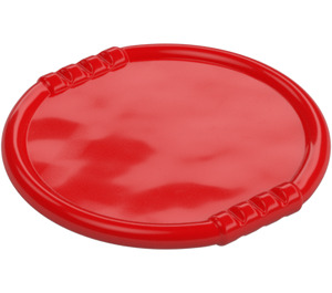 Duplo Red Plate (27372)