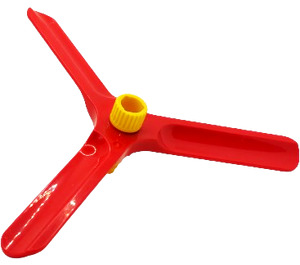 Duplo Red Propeller Ø160 with screw (6670 / 75573)