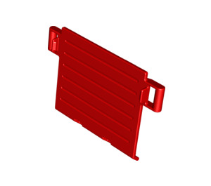 Duplo Red Ramp with Handle And Hinges (13246 / 87658)