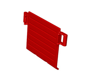 Duplo Rot Rampe mit Griff und Hinges (49600)