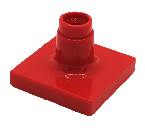 Duplo Red Revolving Base (4375 / 87073)