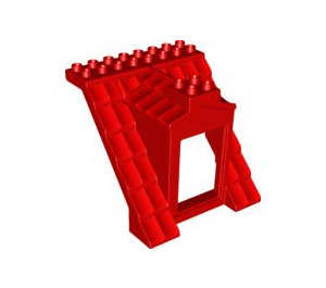 Duplo Punainen Katto 8 x 8 x 6 Bay (51290 / 51385)