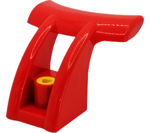 Duplo Red Rudder 4 x 4 x 2,5 (31239 / 76223)