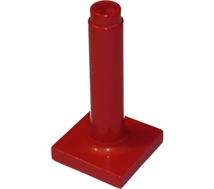 Duplo Rojo Sign Post Tall (4913)