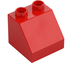 Duplo Red Slope 2 x 2 x 1.5 (45°) (6474 / 67199)