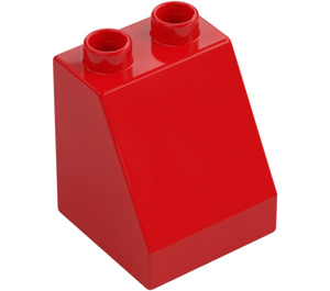 Duplo Czerwony Nachylenie 2 x 2 x 2 (70676)