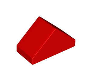 Duplo rot Steigung 2 x 4 (45°) (29303)