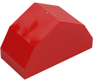 Duplo Red Slope 2 x 4 x 2 (70683)