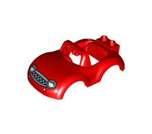 Duplo Rosso Sportscar 4 x 8 x 2 1/2 (25013)