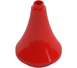 Duplo Red Steeple Round 3 x 3 x 3 (16375 / 98237)