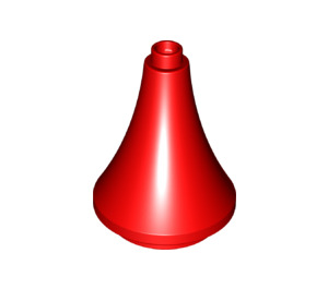 Duplo Red Steeple Round 3 x 3 x 3 (16375 / 98237)