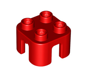 Duplo Red Stool (65273)