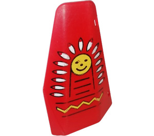 Duplo Red Tepee Door (31179)