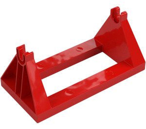 Duplo Red Tipper Chassis 4 x 8 x 3 (51558)