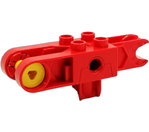 Duplo Rød Toolo Arm 2 x 6 med klip