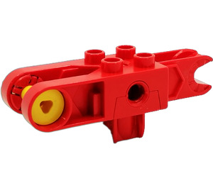 Duplo rot Toolo Arm 2 x 6 mit Clip
