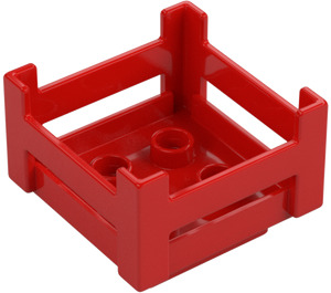 Duplo Red Transport Box (6446)