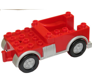 Duplo Rouge Truck Châssis 4 x 8 (59134)