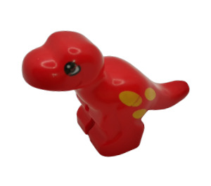 Duplo Red Tyrannosaurus Rex Baby (31047 / 82629)