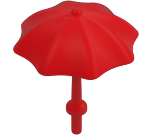 Duplo Red Umbrella with Stop (40554)